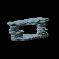 Vách đá trang trí hồ cá, terrarium (Aquarium Decoration Stone Wall) - Thumbnail 2