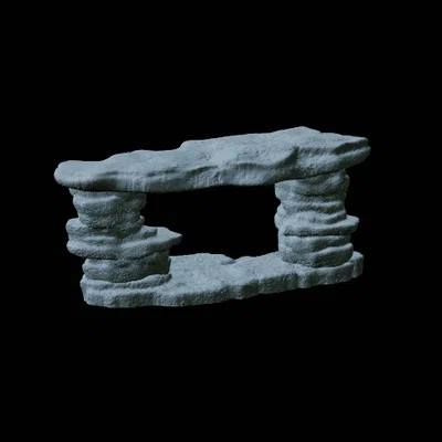 Vách đá trang trí hồ cá, terrarium (Aquarium Decoration Stone Wall)