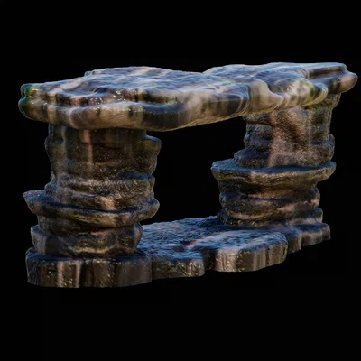 Vách đá trang trí hồ cá, terrarium (Aquarium Decoration Stone Wall)