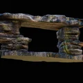 Vách đá trang trí hồ cá, terrarium (Aquarium Decoration Stone Wall) - Thumbnail 5