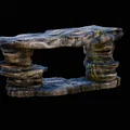 Vách đá trang trí hồ cá, terrarium (Aquarium Decoration Stone Wall) - Thumbnail 6