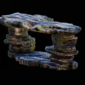 Vách đá trang trí hồ cá, terrarium (Aquarium Decoration Stone Wall) - Thumbnail 7