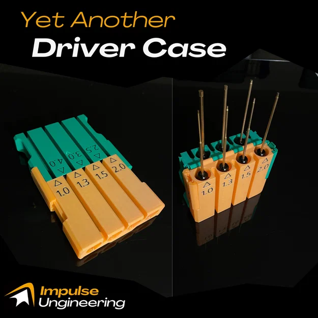 Yet Another Driver Case – Hộp gập đựng hex driver - Image 1