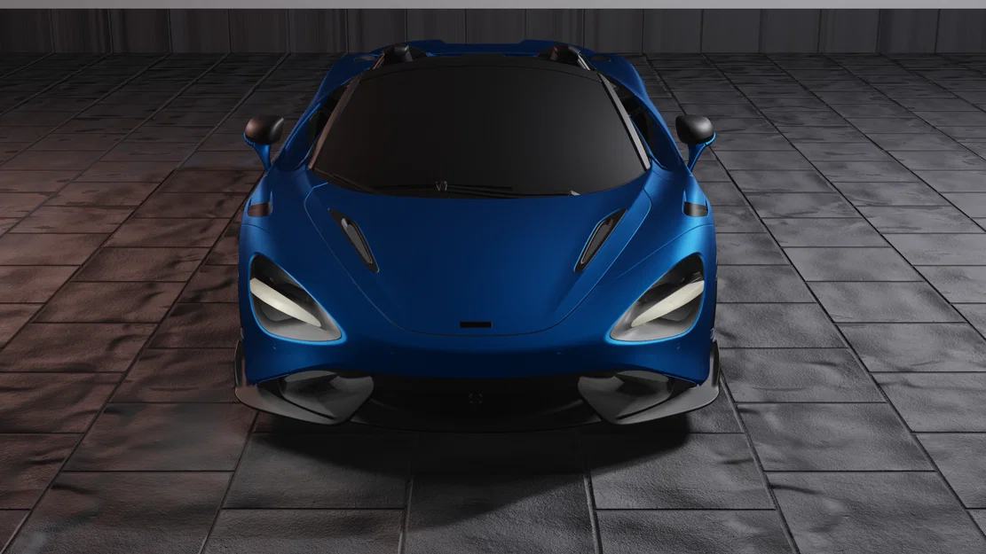 Mô hình McLaren 720S in 3D: Tự tay lắp ráp siêu xe đẳng cấp - Image 1