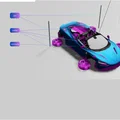 Mô hình McLaren 720S in 3D: Tự tay lắp ráp siêu xe đẳng cấp - Thumbnail 2