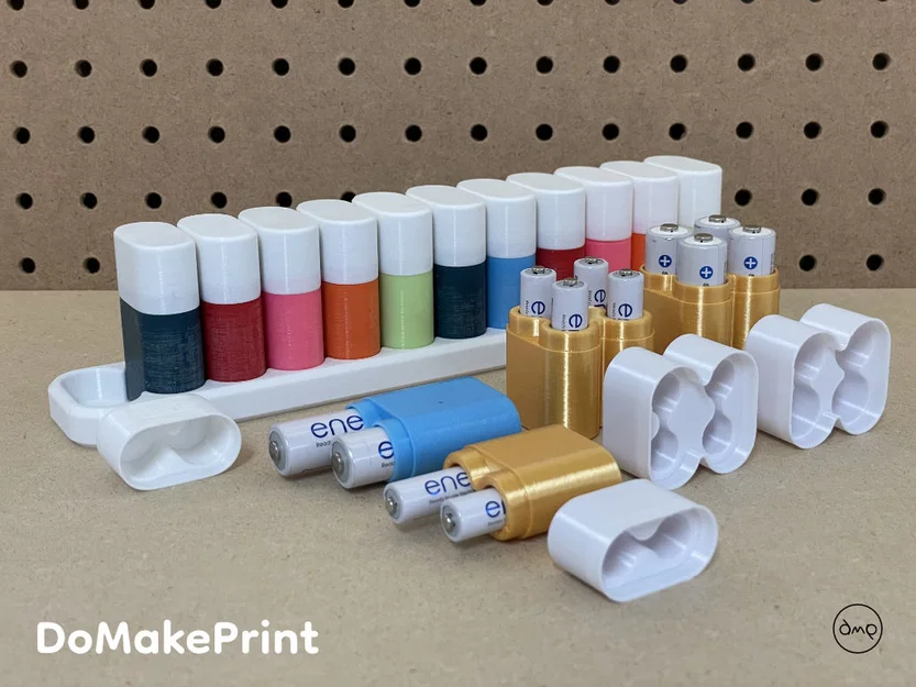 Hộp Battery Pod Case (AA & AAA) - Image 1