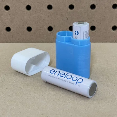 Hộp Battery Pod Case (AA & AAA)