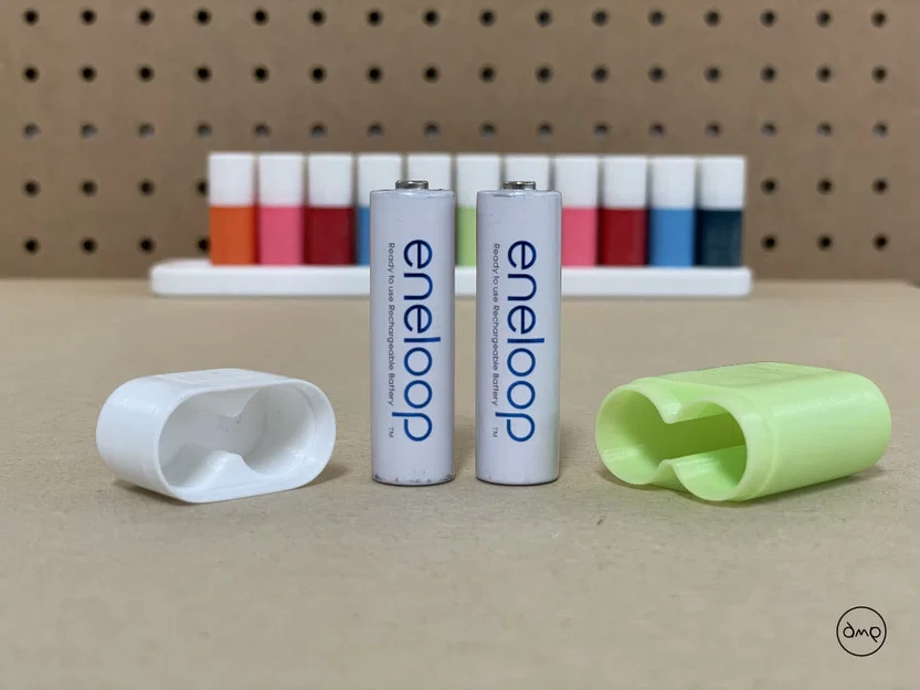 Hộp Battery Pod Case (AA & AAA) - Image 3