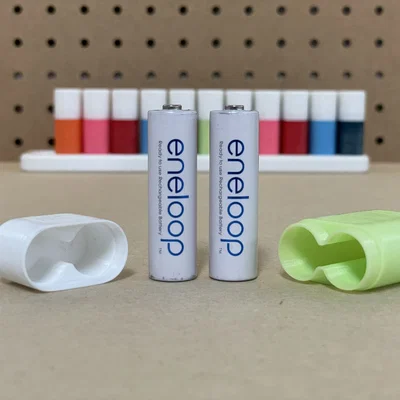 Hộp Battery Pod Case (AA & AAA)