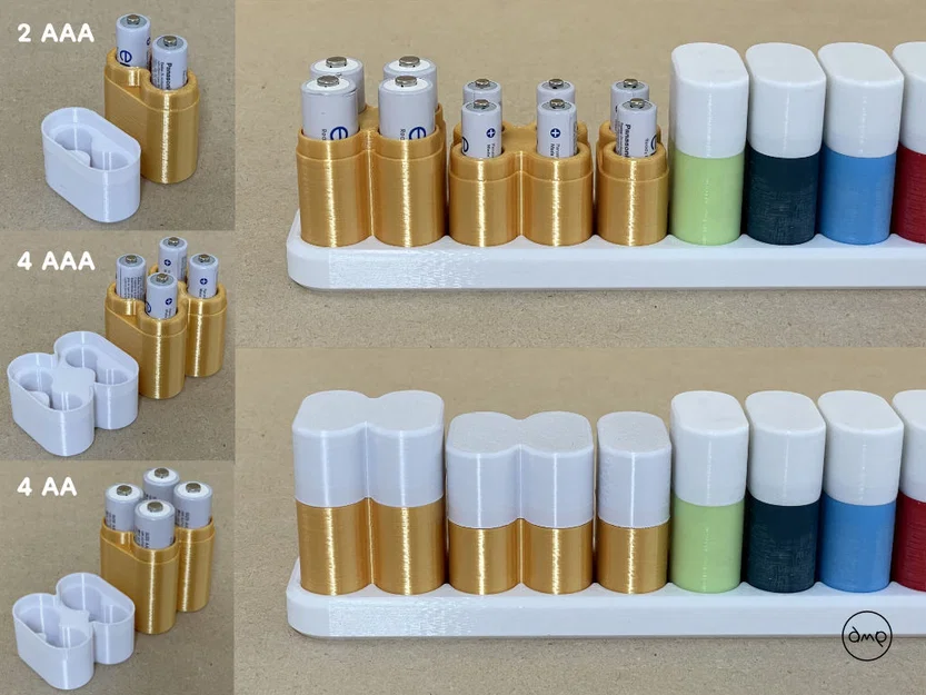 Hộp Battery Pod Case (AA & AAA) - Image 5