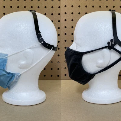 Headpiece Khẩu Trang Tránh Đau Tai (Chỉnh Size) - Off-Ear Mask Headpiece