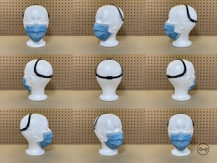 Headpiece Khẩu Trang Tránh Đau Tai (Chỉnh Size) - Off-Ear Mask Headpiece - Image 3