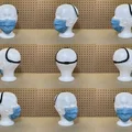 Headpiece Khẩu Trang Tránh Đau Tai (Chỉnh Size) - Off-Ear Mask Headpiece - Thumbnail 3