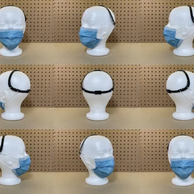 Headpiece Khẩu Trang Tránh Đau Tai (Chỉnh Size) - Off-Ear Mask Headpiece