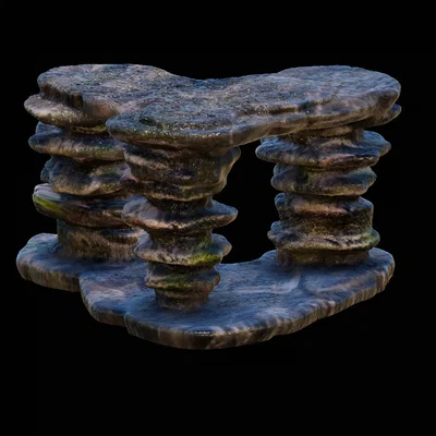 Mô hình vách đá 3D trang trí bể cá, hồ thủy sinh và terrarium