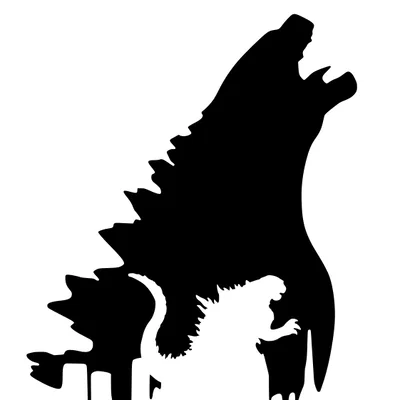 Mô hình tranh treo tường Godzilla ấn tượng cho không gian sống