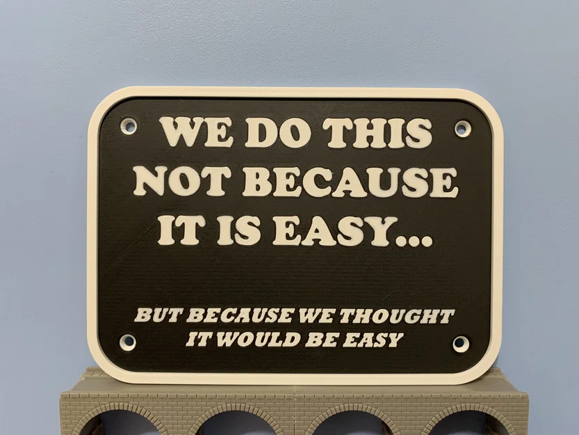 Bảng “We do this...” thêm ngàm bắt vít (Screw Mounting) - Image 3