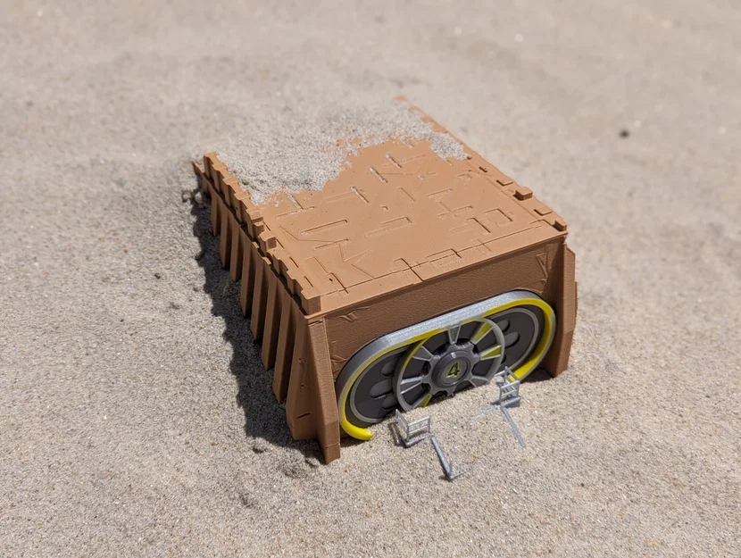 Fallout Vault 4: Prop/PiggyBank – Mẫu in 3D Vault 4 - Image 4