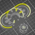 Fallout Vault 4: Prop/PiggyBank – Mẫu in 3D Vault 4 - Thumbnail 9
