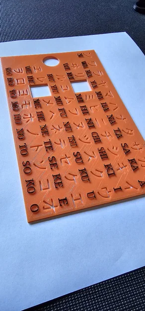 Stencil Katakana tiếng Nhật - Image 1