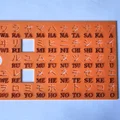 Stencil Katakana tiếng Nhật - Thumbnail 2
