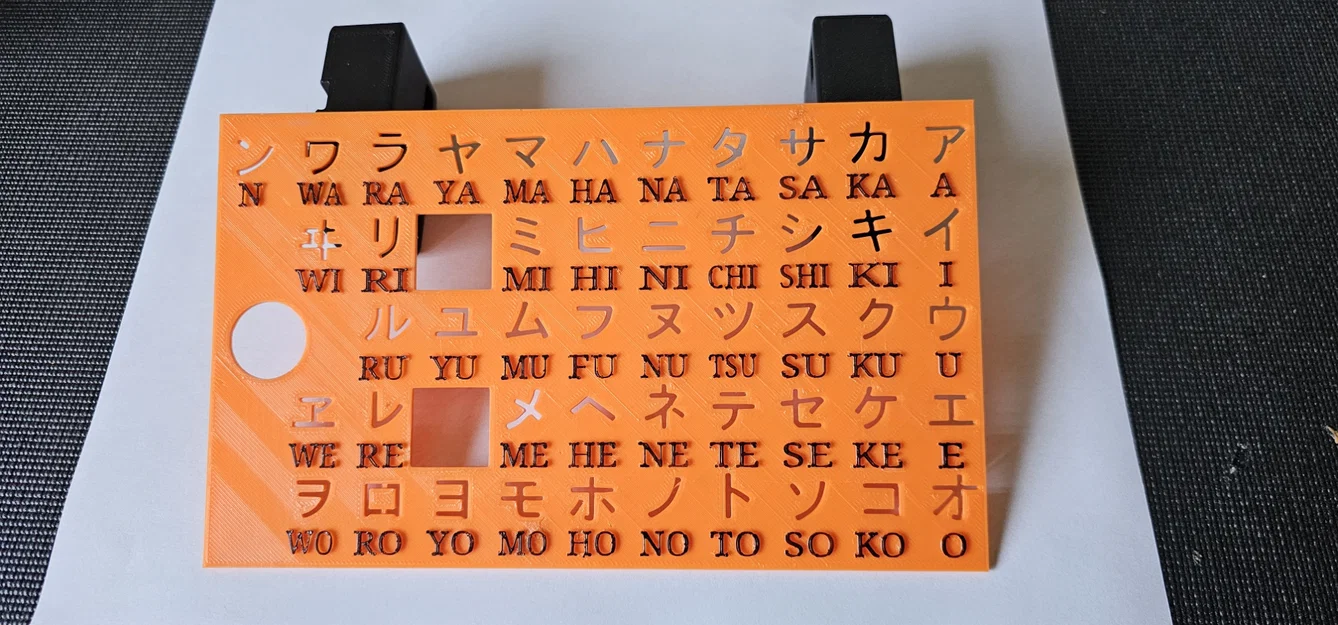 Stencil Katakana tiếng Nhật - Image 3