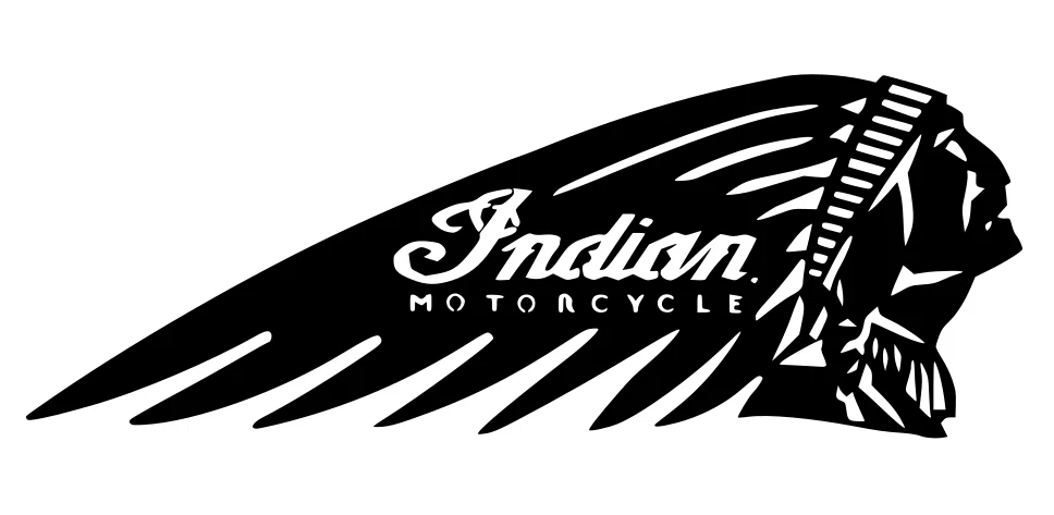 Mô hình treo tường logo Indian Motorcycle độc đáo - Tự in 3D - Image 1