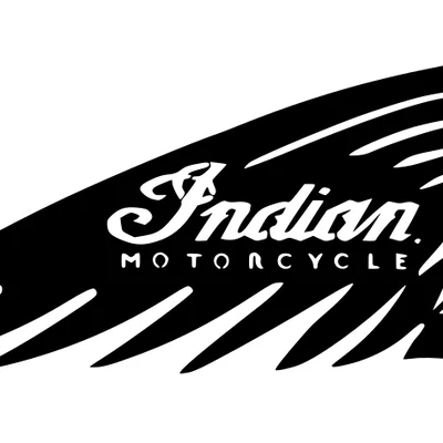 Mô hình treo tường logo Indian Motorcycle độc đáo - Tự in 3D