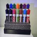 Giá treo bút & gôm Expo (Dry Erase) Marker and Eraser Holder - Thumbnail 1
