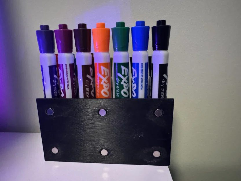 Giá treo bút & gôm Expo (Dry Erase) Marker and Eraser Holder - Image 2