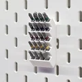 Skådis Bit Holder – Khay giữ 20 bits cho pegboard IKEA SKÅDIS - Thumbnail 1