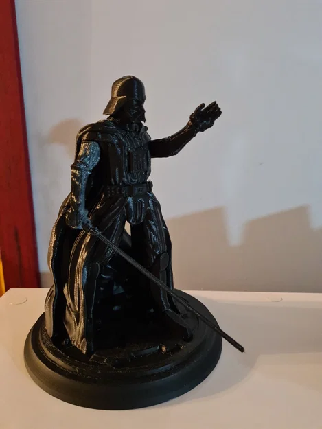 Darth Vader Easy Print – Ít Supports (Dễ In) - Image 1