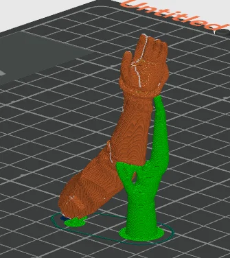 Darth Vader Easy Print – Ít Supports (Dễ In) - Image 2