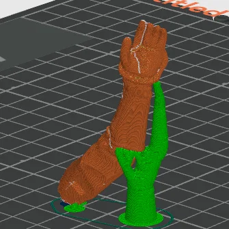Darth Vader Easy Print – Ít Supports (Dễ In)