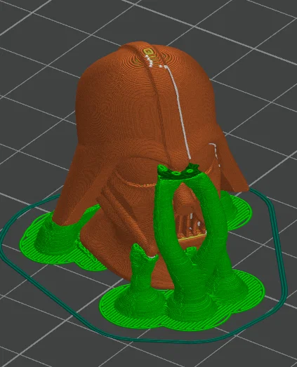 Darth Vader Easy Print – Ít Supports (Dễ In) - Image 4