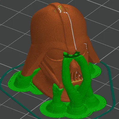Darth Vader Easy Print – Ít Supports (Dễ In)