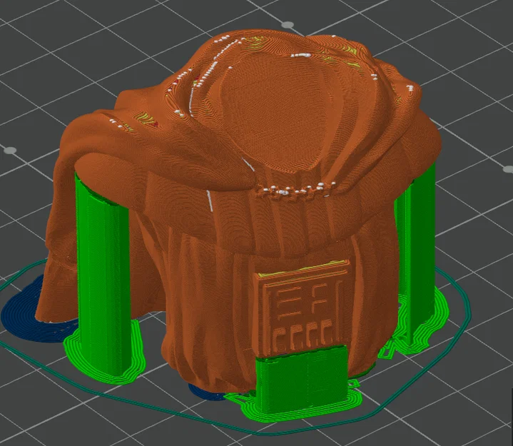 Darth Vader Easy Print – Ít Supports (Dễ In) - Image 5