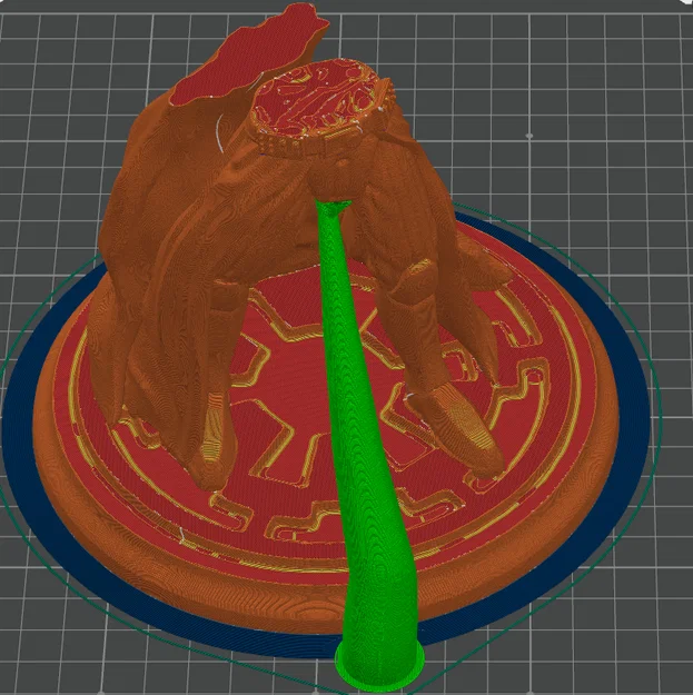 Darth Vader Easy Print – Ít Supports (Dễ In) - Image 6