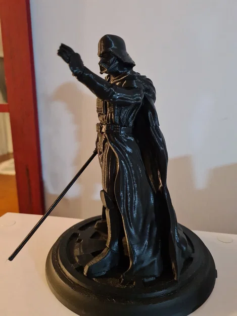 Darth Vader Easy Print – Ít Supports (Dễ In) - Image 8