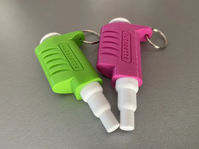 Autopette - móc khóa micropipette tự động - Image 1