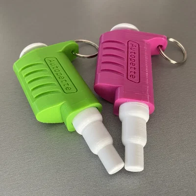 Autopette - móc khóa micropipette tự động