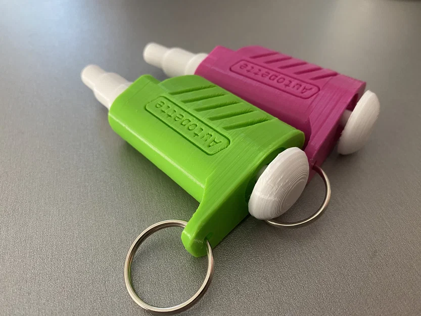 Autopette - móc khóa micropipette tự động - Image 2