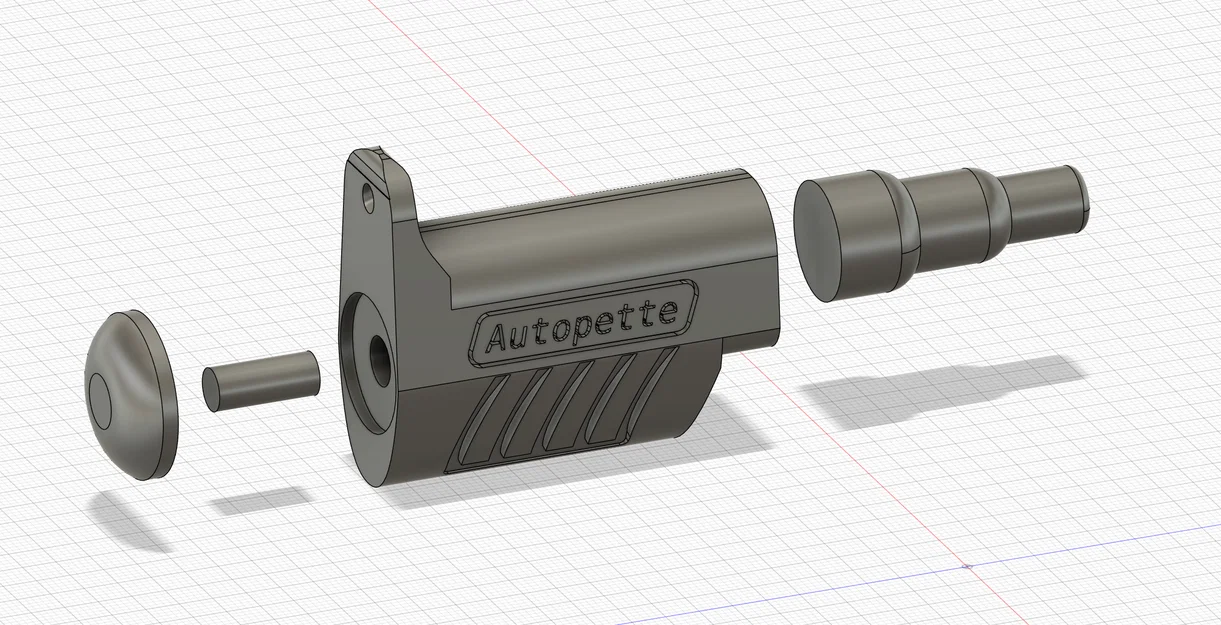Autopette - móc khóa micropipette tự động - Image 3