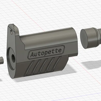 Autopette - móc khóa micropipette tự động