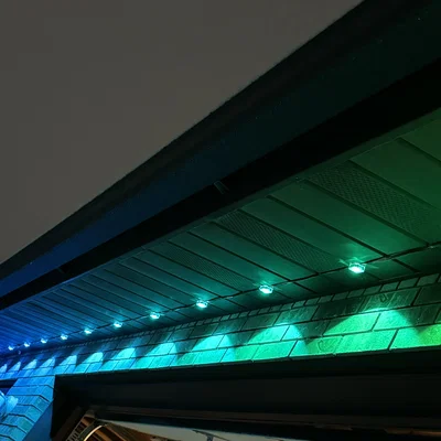 Cữ Canh Khoảng Cách Lắp Đèn Govee Permanent Outdoor Lights