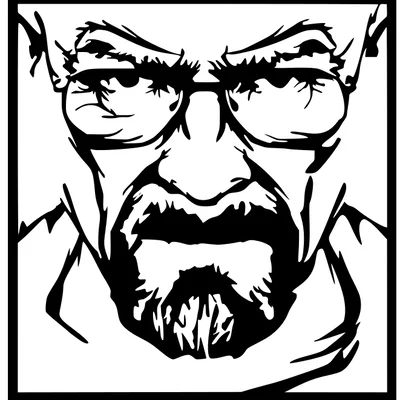Tranh treo tường 3D Breaking Bad - Walter White đầy phong cách