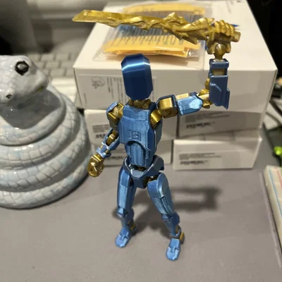 Thanh Kiếm Lửa (Sword of Fire) Cho Mô Hình 3D Dummy 13 Cực Ngầu