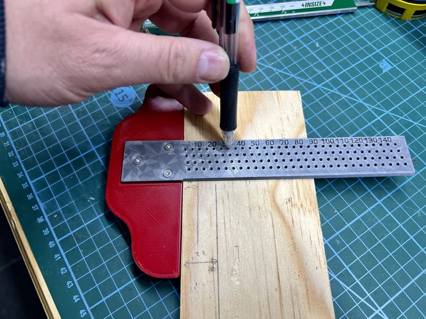 Thước T-Square 150mm - Image 3