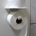 Kệ treo giấy vệ sinh kèm khay (1 mảnh, không cần supports) - Thumbnail 3