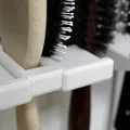 Kệ/Giá treo lược tóc gắn tường (Hairbrush Rack/Shelf/Holder, Wall Mount) - Thumbnail 2